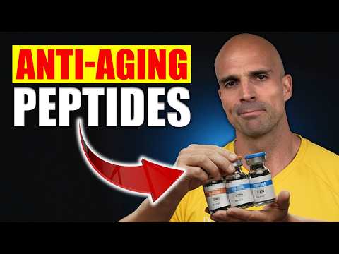 Doctor Explains Every Peptide He Would Take to Beat Aging in 2026