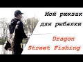Мой рюкзак для рыбалки | Dragon Street Fishing (CHR-98-12-006)