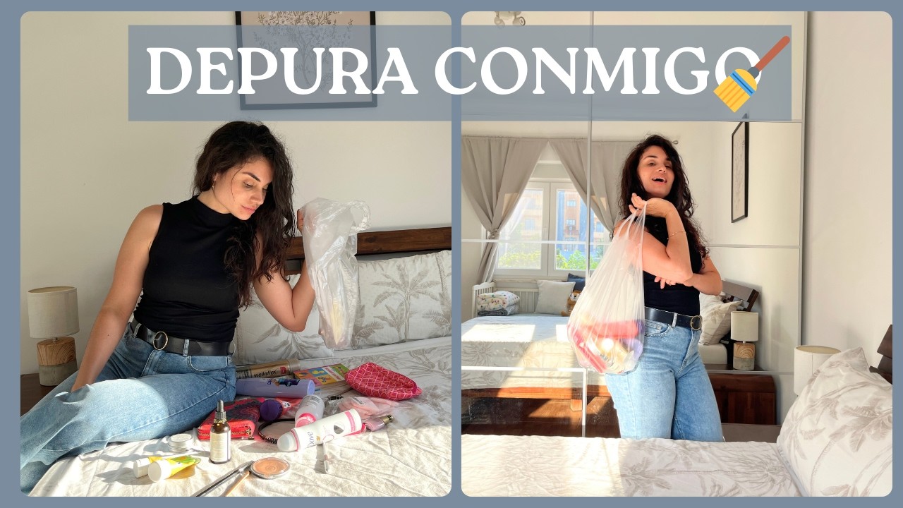 DEPURACIÓN EXPRÉS DE MI HABITACIÓN ✨ ORGANIZACIÓN Y MINIMALISMO PRÁCTICO