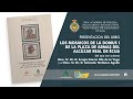 Presentación del libro LOS MOSAICOS DE LA DOMUS I DE LA PLAZA DE ARMAS DEL ALCÁZAR REAL DE ÉCIJA.