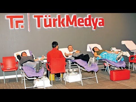 kan bağışı öncesi alkol TürkMedya kan bağışı yaptı