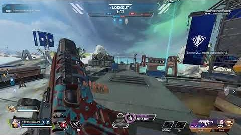 Insane spawn trapping in control | Apex Legends