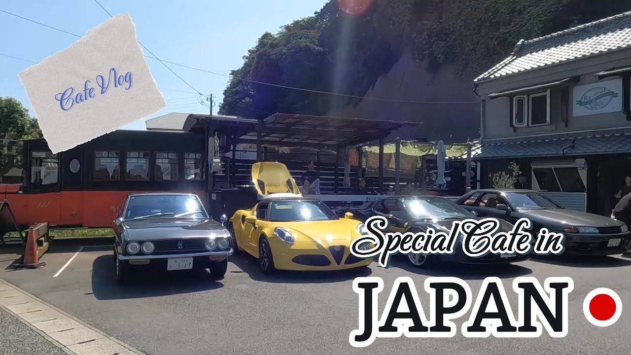 [JAPAN] 🇯🇵 Special Car Cafe in Japan - YouTube