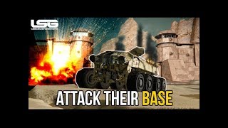 Space Engineers - They Stormed The Base
