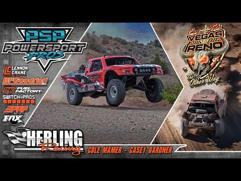 Herling Racing || Vegas to Reno 2026 || Cole Mamer