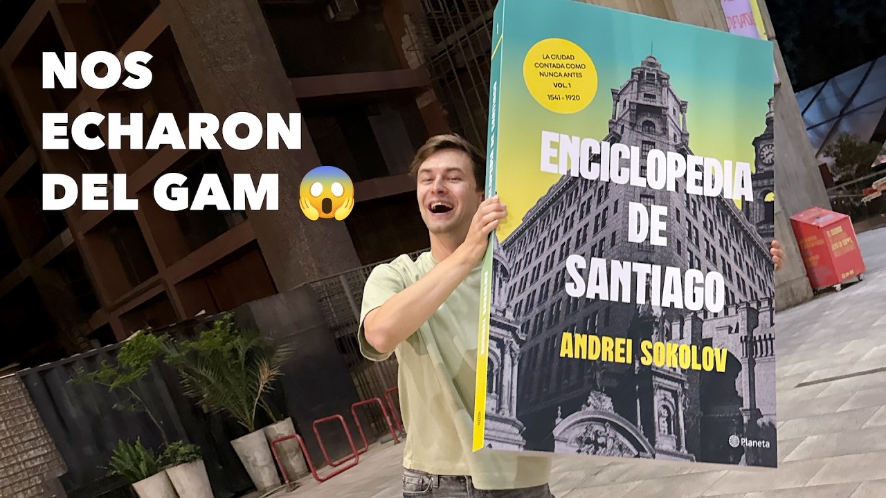 Escribí un libro sobre Santiago… y terminó siendo un bestseller
