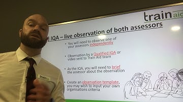 9. Live Observation of both assessors