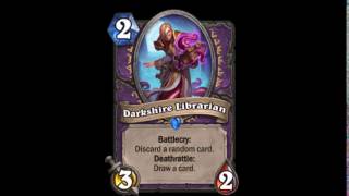 Darkshire Librarian Sounds - Hearthstone