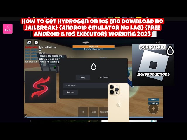 NEW} How to get FLUXUS IOS ROBLOX EXECUTOR ON IOS TUTORIAL V603 NO DOWNLOAD  (BYPASSED BYFRON) OP 