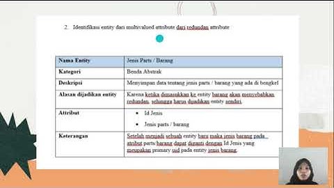 Tugas Sistem Basis Data ( Studi Kasus Bengkel ) Universitas Jember