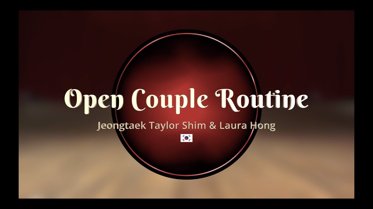 Savoy Cup 2019 - Open Couple Routine - Jeongtaek Taylor Shim & Laura Hong