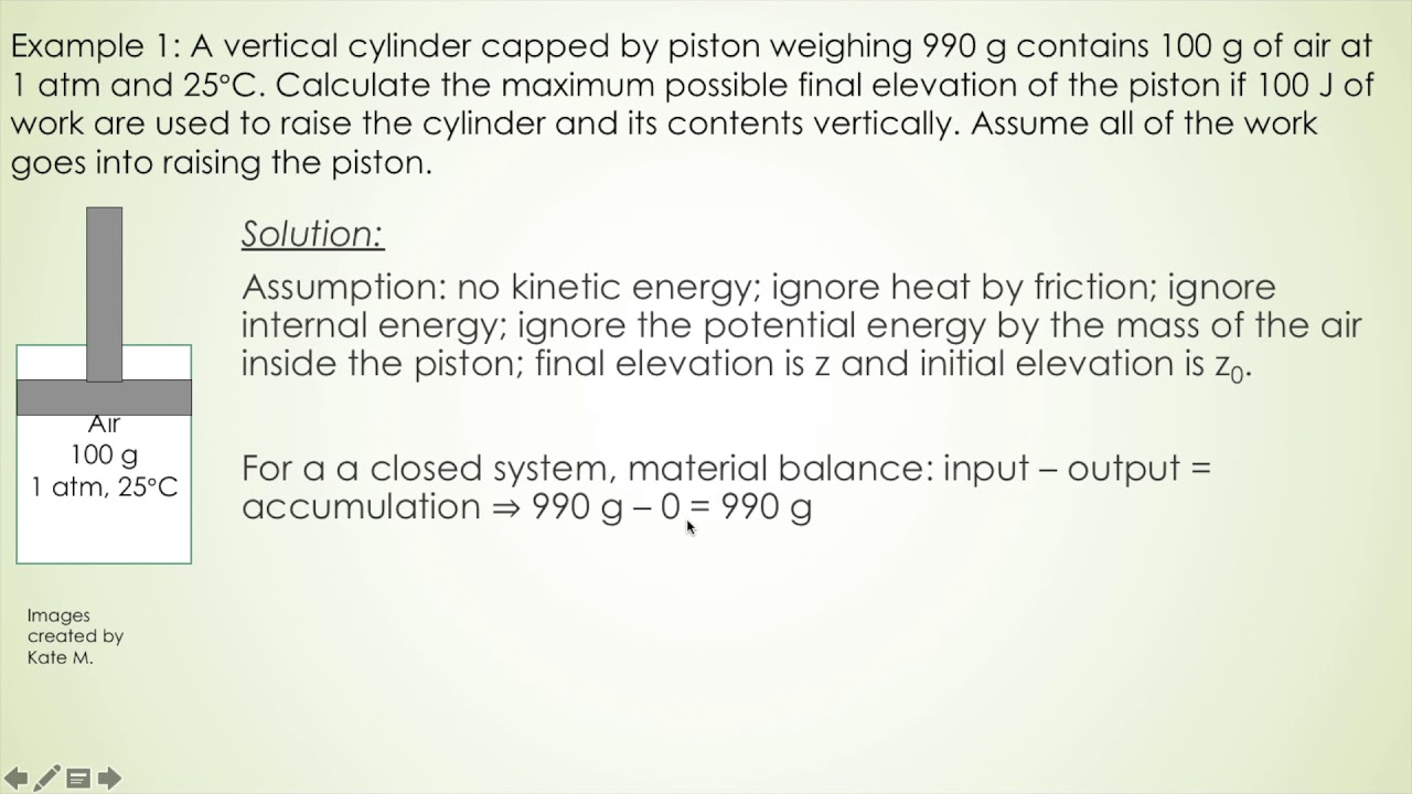 chapter 7 1 7 4 ex1 energy balance for a closed system principle of chemical processes
