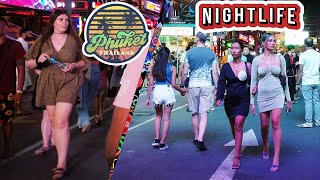 Phuket Bangla Road Patong Nightlife Scenes, Thailand September 2022