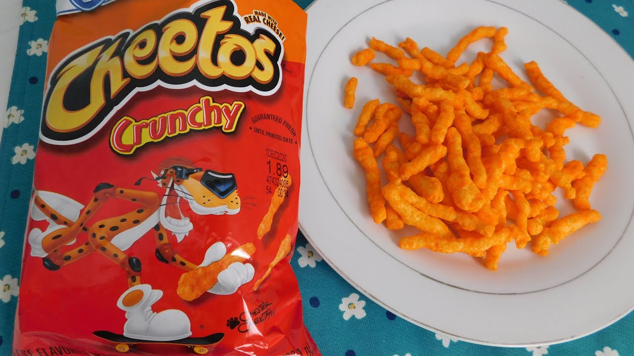 Cheetos Crunchy  Crunchy-verse 