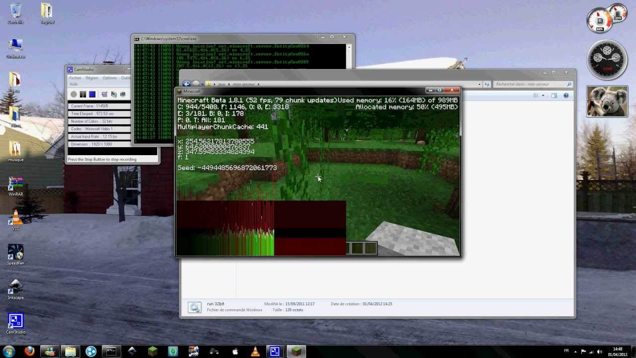 créer serveur cracké minecraft.1.8.1 - YouTube