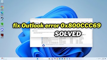 (FIXED) Outlook error 0x800CCC69 in windows 10/11