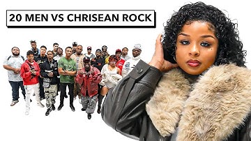 20 MEN VS 1 RAPPER : CHRISEAN ROCK