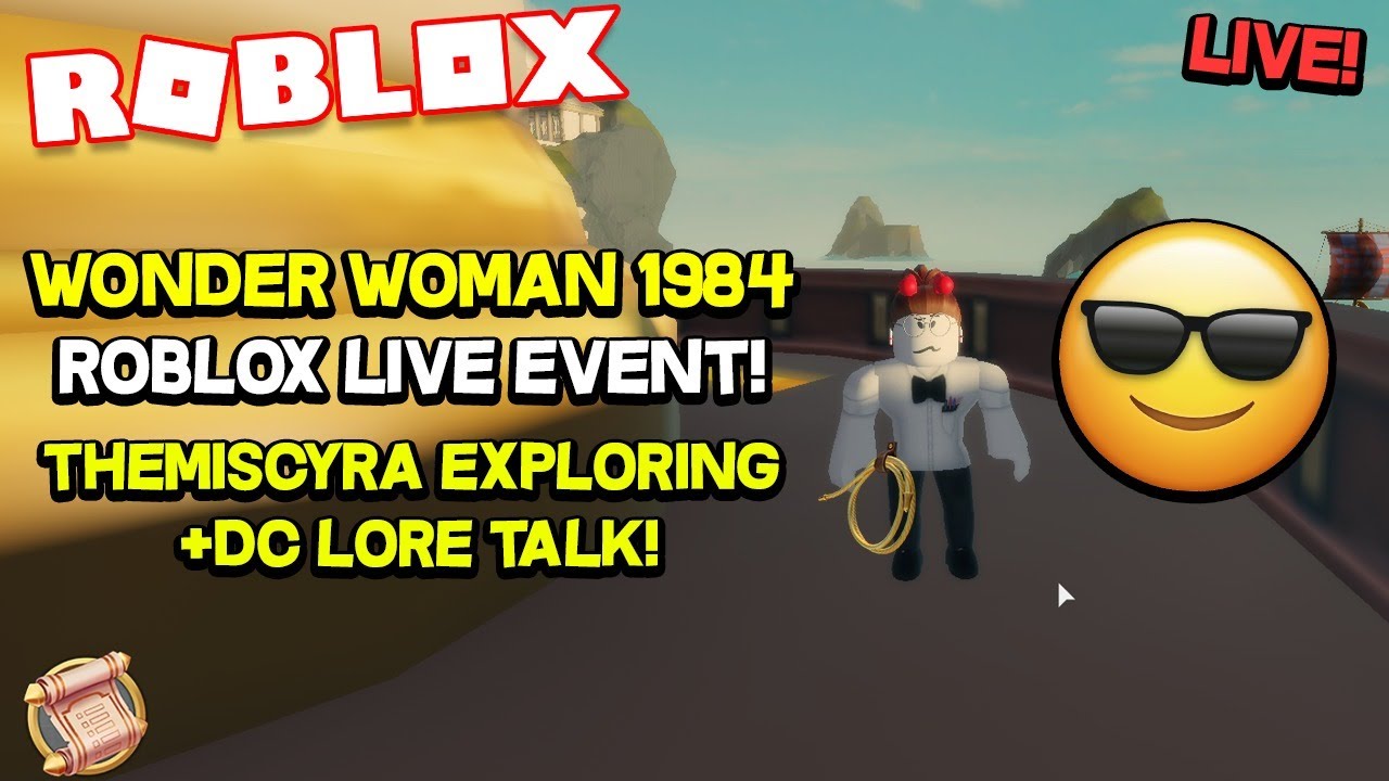 Wonder Woman 1984 Roblox