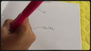 Chem 112a l Functional group: Naming Thioester