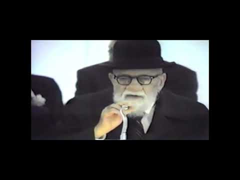 Magen David Yeshivah Celia Esses High School Groundbreaking Ceremonies 10 11 1987 Video 2