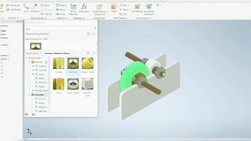 GearTrain Design using Autodesk Inventor-Project Assignment for Skyfi Labs online course by-M.Lorain