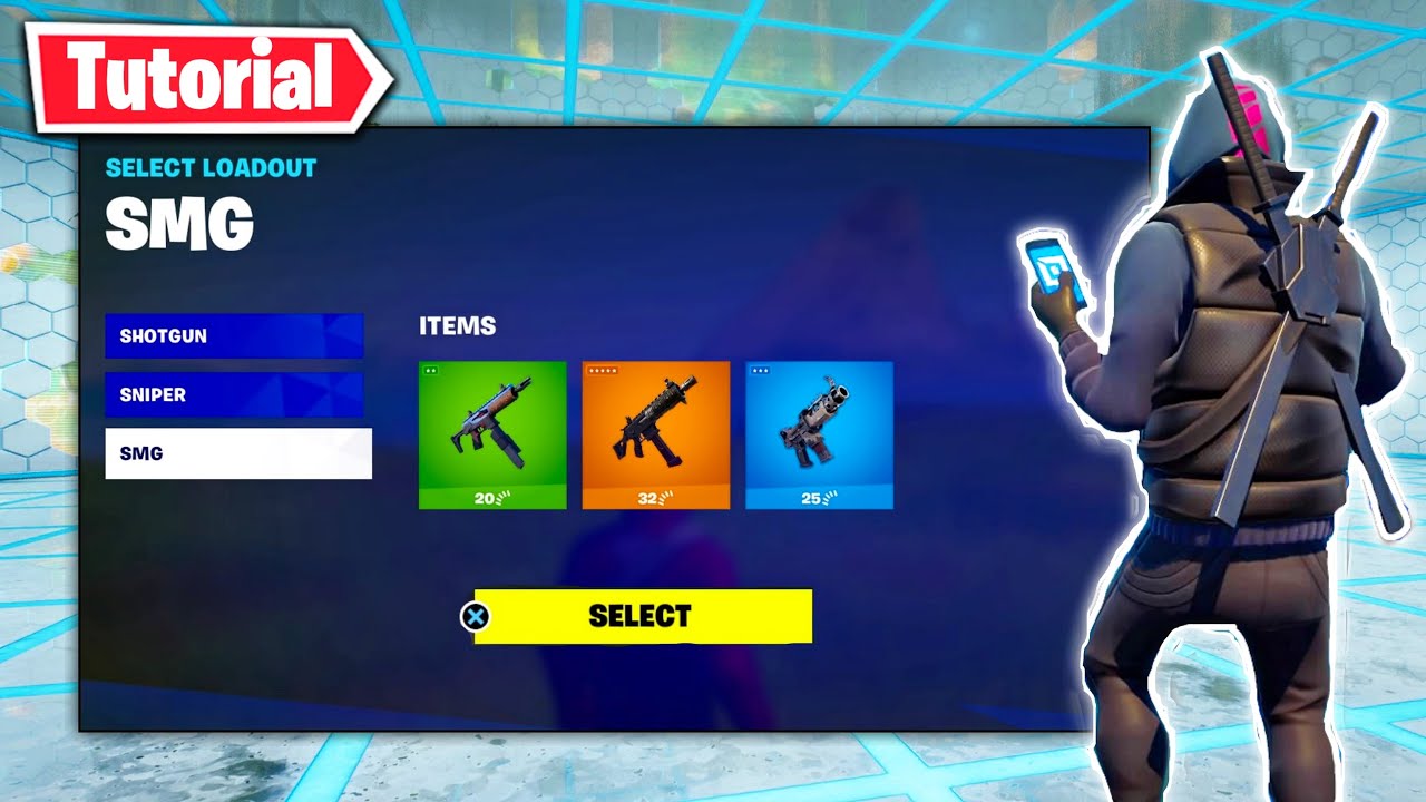 How To Make A Custom LOADOUT SELECTOR In Fortnite Creative!