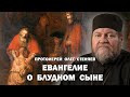 ЕВАНГЕЛИЕ О БЛУДНОМ СЫНЕ (Лук.15,11-32). Протоиерей Олег Стеняев