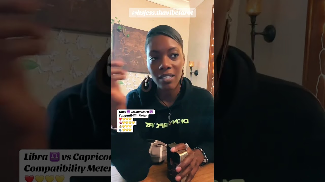 COMPATIBILITY CHECK: LIBRA ♎️ Capricorn ♑️ 