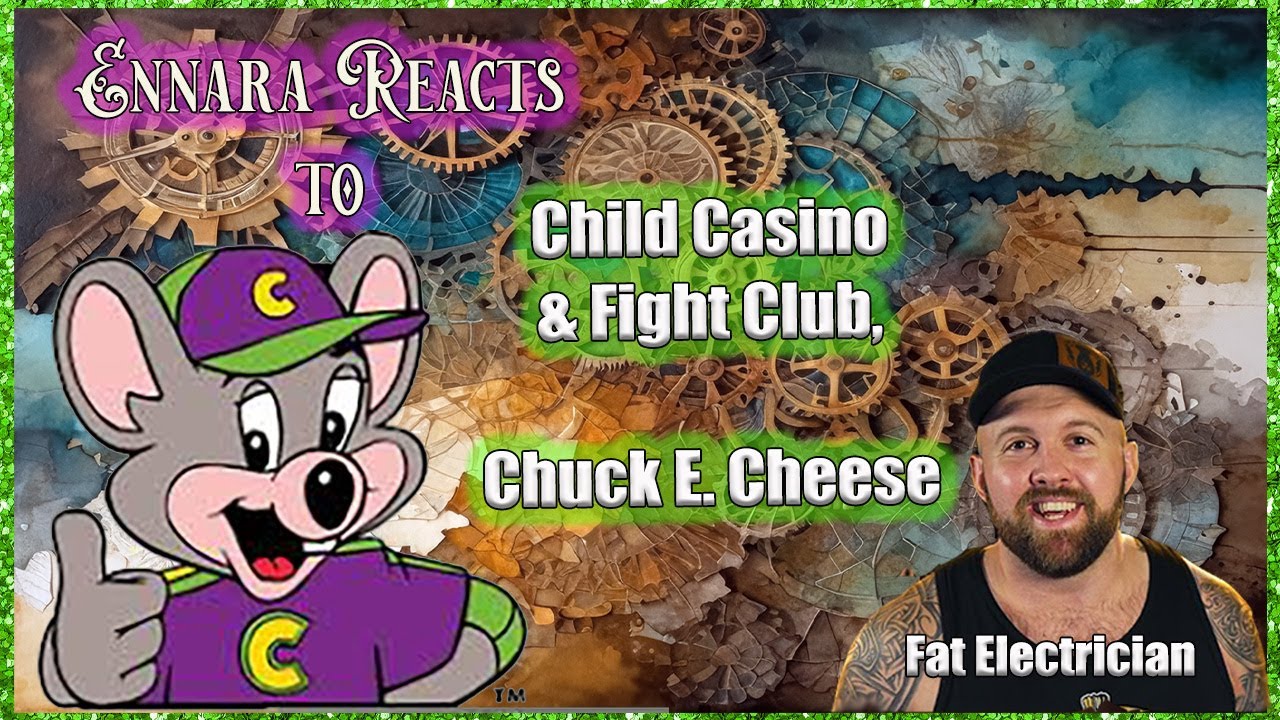 Fat Electrician | Child Casino & Fight Club - Chuck E Cheese | 1st Time Watching | Reaction