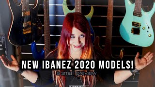 NEW IBANEZ MODELS 2020 - A Preview [VLOG] | Jassy J