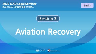 [Session 3] Aviation Recovery (ENG)