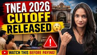 TNEA 2026 Engineering Cut Off Released? 😨 Shocking Results | Watch Before Joining College #tnea2026