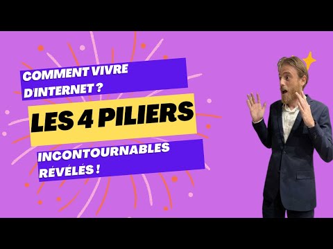 La méthode des 4 Piliers   Réussir en Business