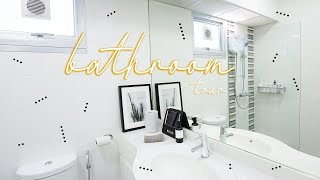 HDB Bathroom Tour. Part 3 of House Tour