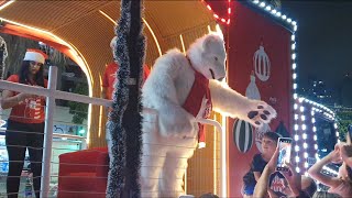 CARAVANA ILUMINADA DE NATAL COCA-COLA - Águas Claras - COCA-COLA CHRISTMAS LIGHTED CARAVAN