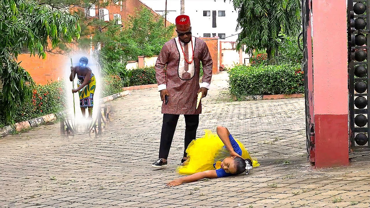 ROYAL PRICE| The Strange Old Woman Came To Save The Poor Maid From The WICKED Prince- African Movies