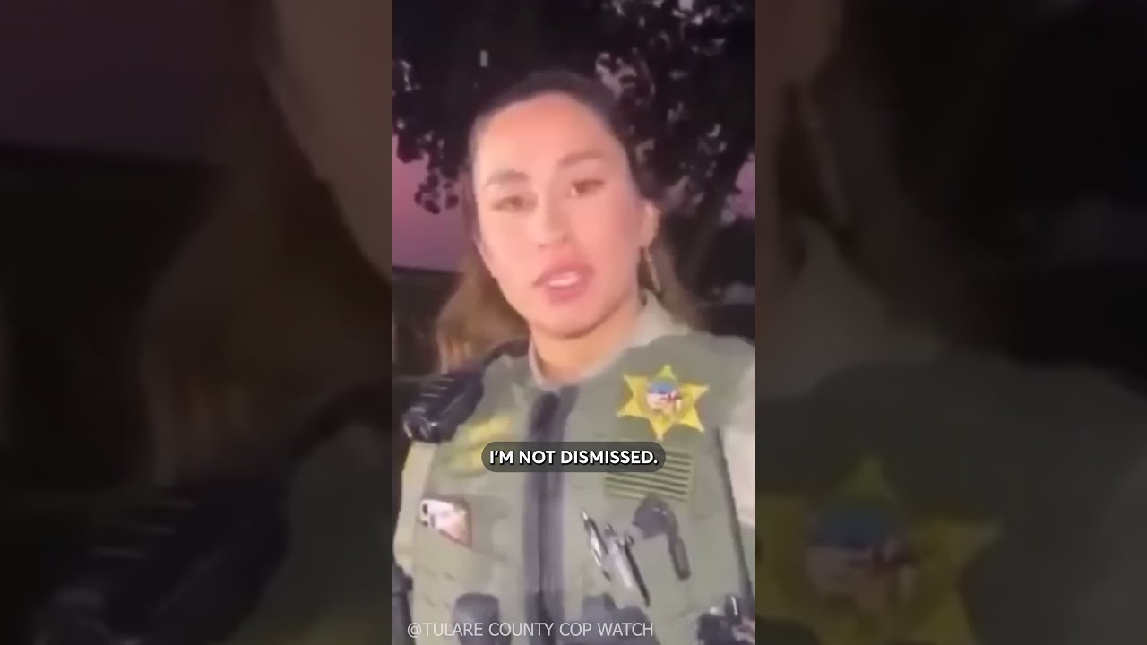 Female Officer Get Owned With Epic ID Refusal No Crime