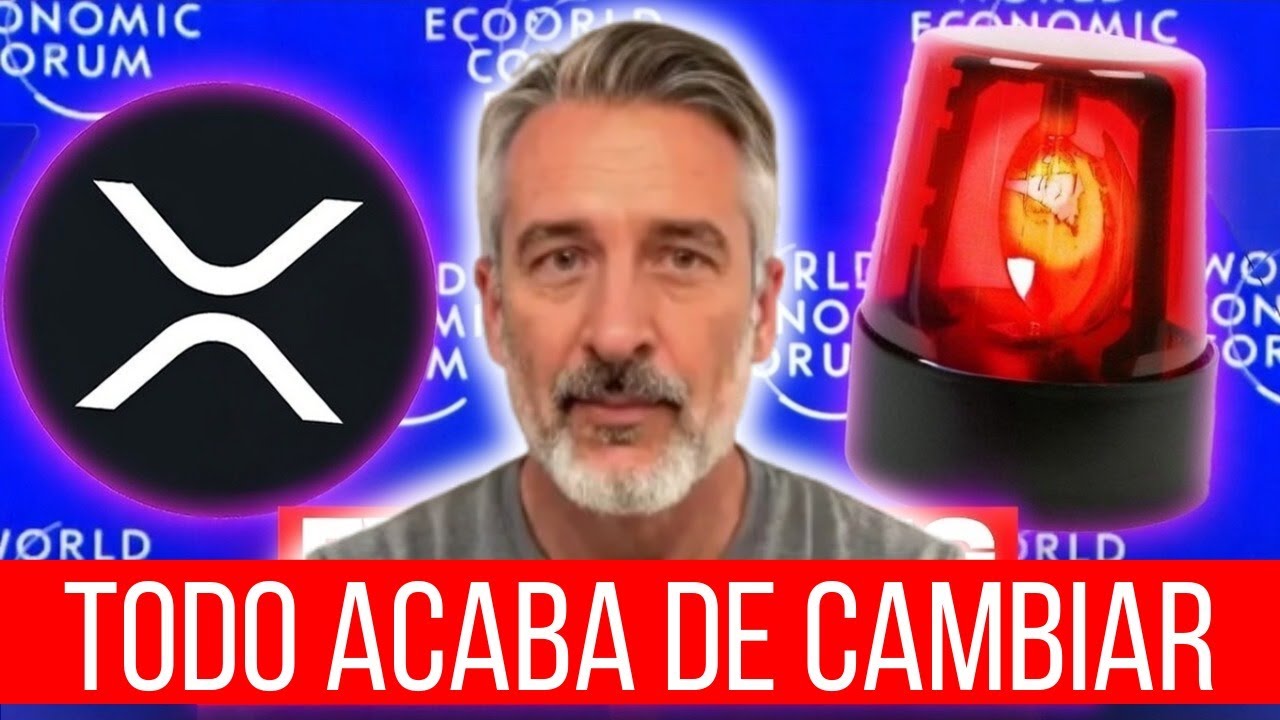 ¡XRP es el futuro! ¡Esto es una locura! (El CEO de Ripple en el escenario)