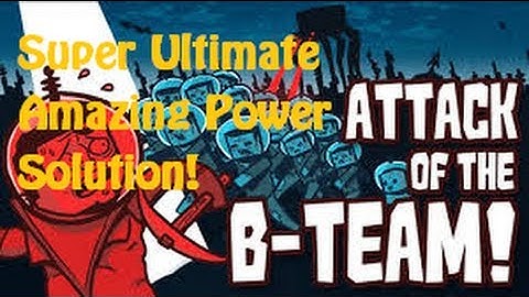 Minecraft: Attack of the B-Team! ULTIMATE POWER SOURCE!