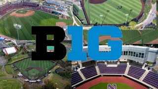 Big Ten baseball stadiums ranked