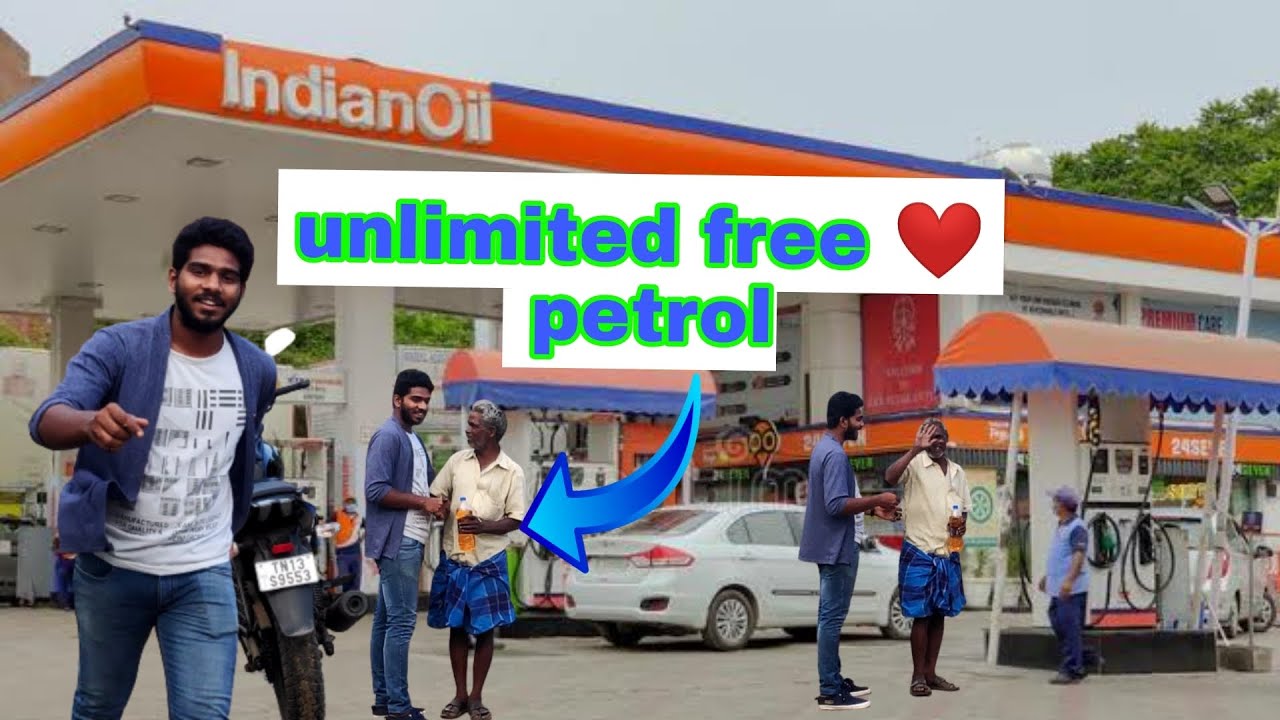 i give free petrol to random kindness heart person || 