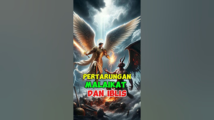 pertarungan malaikat dan iblis #shorts #malaikat #iblis #feedshorts #shortsviral
