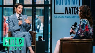 Cobie Smulders Talks Her Ovarian Cancer Psa