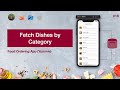 18. Fetch Dishes By Category | Swift 5, XCode 12