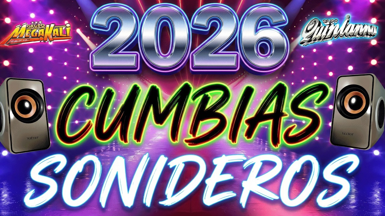 🔥MIX DE CUMBIAS SONIDERAS 2026 LO MÁS NUEVO Y LO MEJOR ⚡ TEMESTRENO🎶CUMBIAS PARA BAILAR 2026