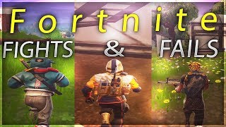 Fortnite: Four Matches, Four Fails (Plus One Glitchy Player)
