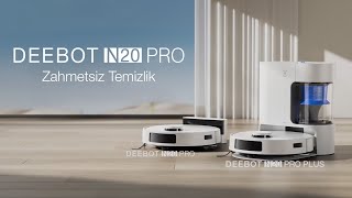 Ecovacs Deebot N20 Pro I Zahmetsiz Temizlik
