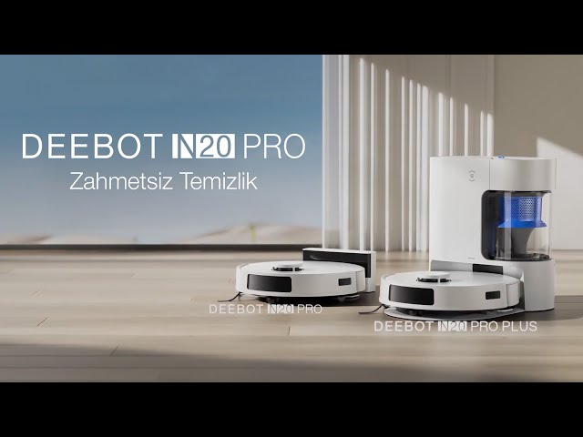 ECOVACS DEEBOT N20 PRO I Zahmetsiz Temizlik - YouTube