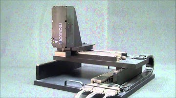 Three-axis Gantry by Moticont