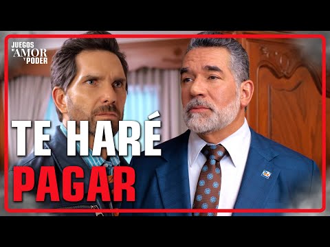 Roberto decide vengar a Karina | Juegos de Amor y Poder 1/4 | Capítulo 69